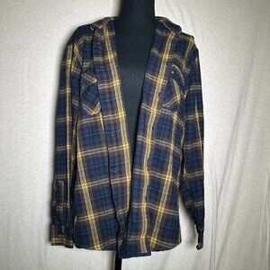 Yellow/Blue Flannel